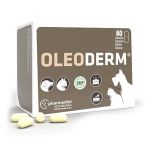 Suplemento Omega 3 Oleoderm para cães e gatos