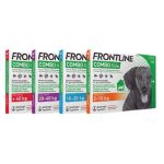Pipetas Frontline Combo para cães