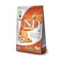 Farmina N&D Grain Free Ocean Adult Mini Bacalhau e Abóbora Cães