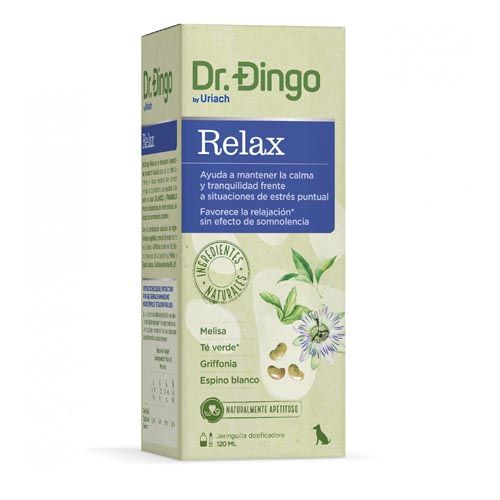 Dr. Dingo Relax 120 ml (Envio 3 - 5 dias)