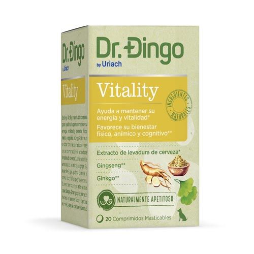 Dr. Dingo Vitality 15,4 gr (Envio 3 - 5 dias)