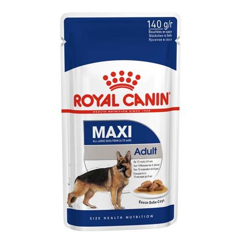 Royal Canin Maxi Adult (Saquetas) 140 gr x 10