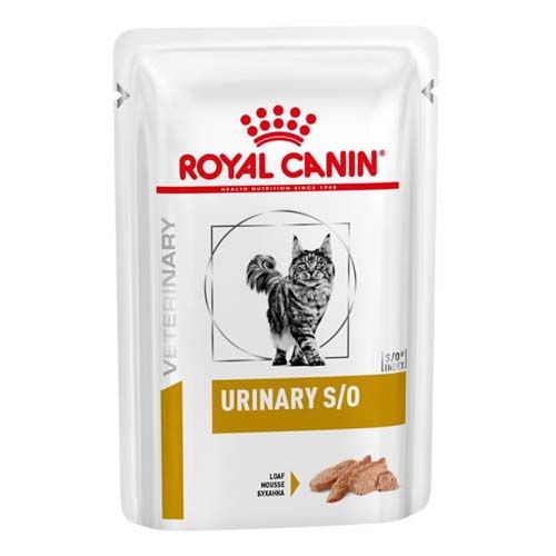 Royal Canin Cat Urinary S/O Paté (Saquetas) 85 gr x 12