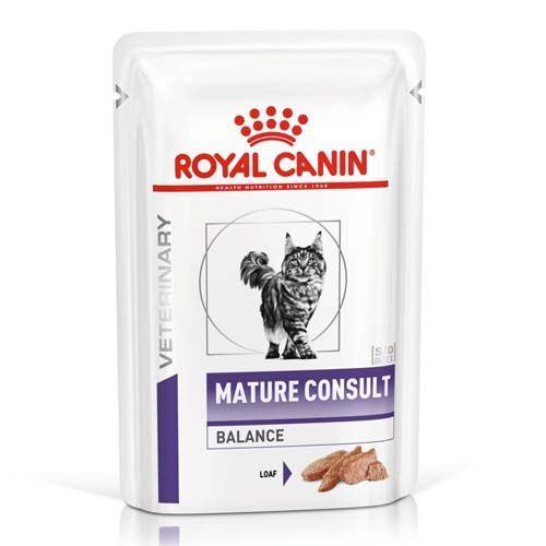Royal Canin Cat Mature Consult Balance (Saquetas) 85 gr x 12