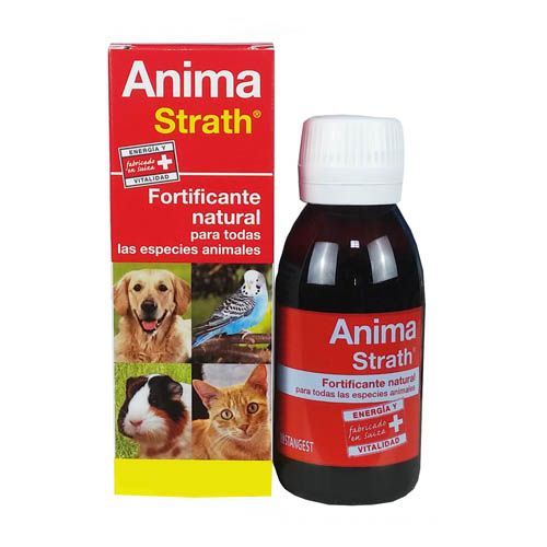 Anima Strath fortifiant para cães e gatos (100 ml)