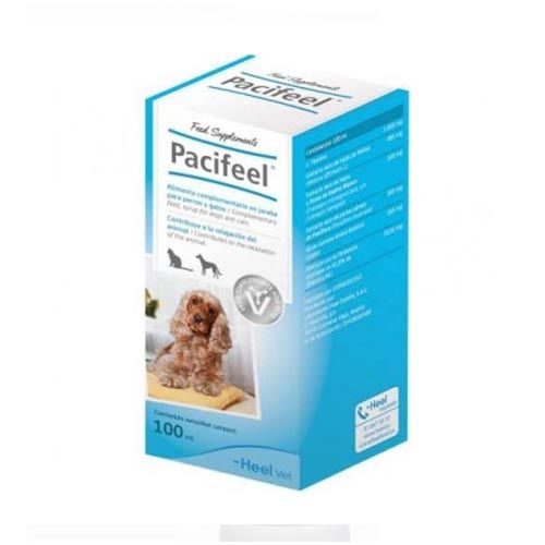 Pacifeel Xarope Relaxante Cães e Gatos 100 ml
