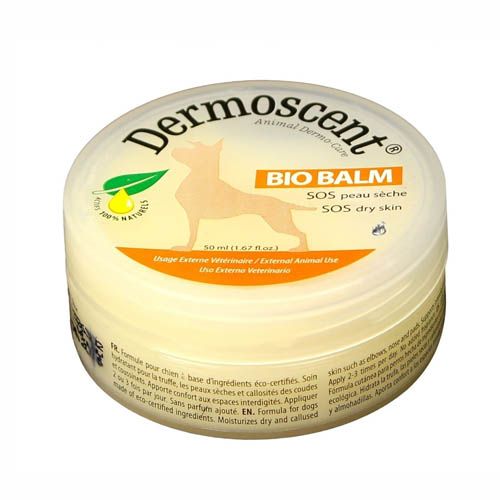 Reparação da pele Dermoscent Bio Balm para cães e gatos (50 ml)