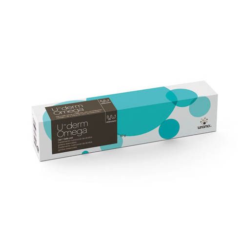 Gel nutricional Uderm Omega para cães e gatos (50 ml)