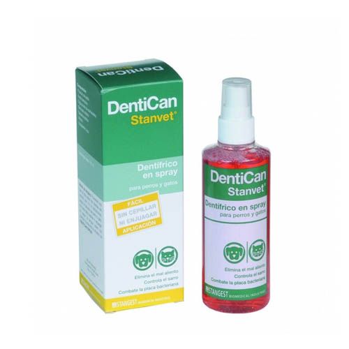Spray Dentican em pasta de dentes para cães e gatos (125 ml)
