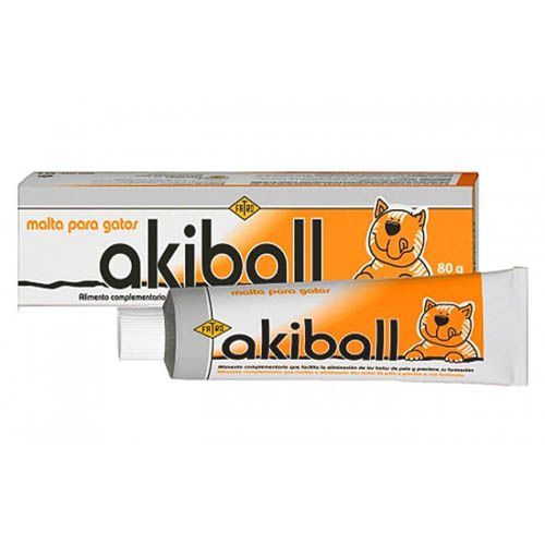 Malt Akiball para gatos (100 gr)