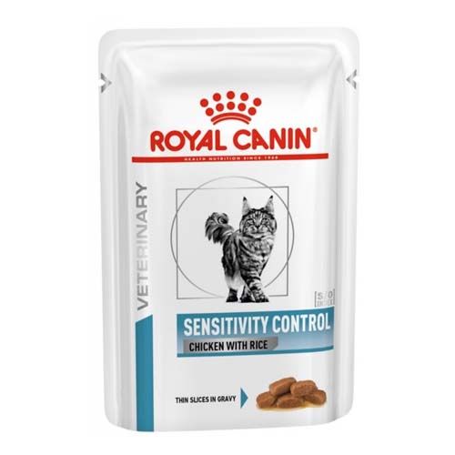 Royal Canin Cat Sensitivity Control Frango (Saquetas) 85 gr x 12
