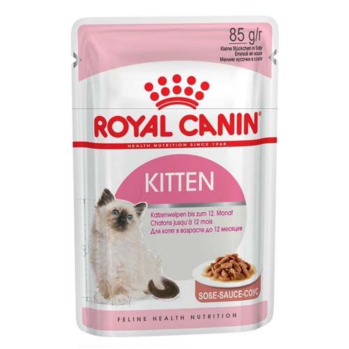 Royal Canin Kitten Salsa (Saquetas) 85 gr x 12