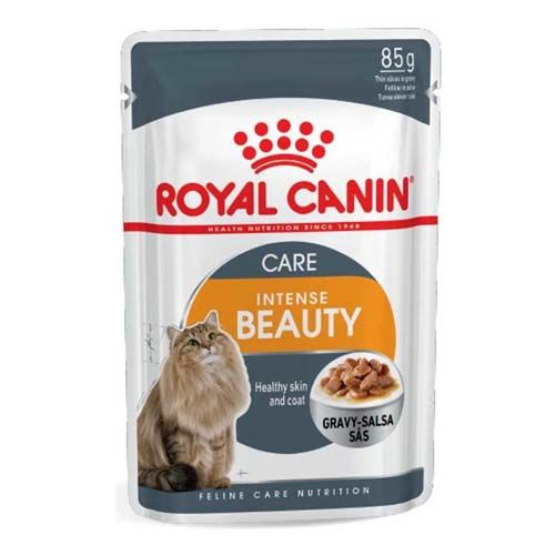 Royal Canin Cat Intense Beauty Salsa (Saquetas) 85 gr x 12