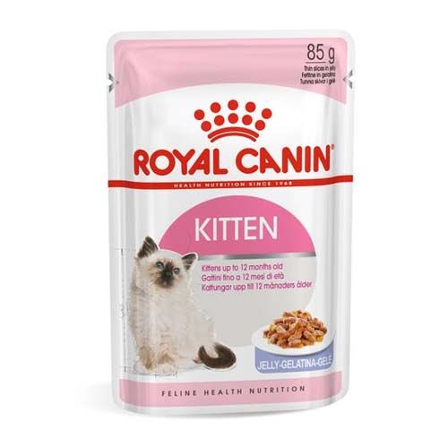 Royal Canin Kitten Gelatina (Saquetas) 85 gr x 12