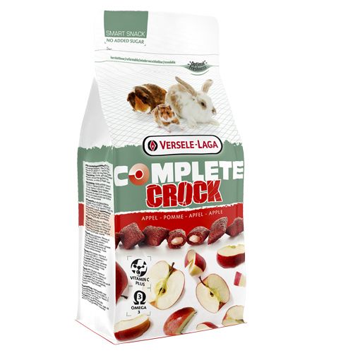 Versele Laga Crock Complete Manzana 50 gr (roedores e Coelho)