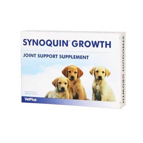 Condoprotector Synoquin Growth para Puppys (60 comprimidos)