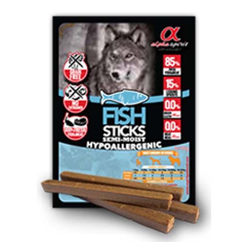 Alpha Spirit Batons de Peixe 160 gr x 12