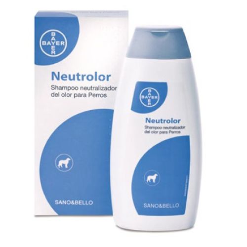 Bayer Sano & Bello Neutrolor Shampoo para cães (250 ml)