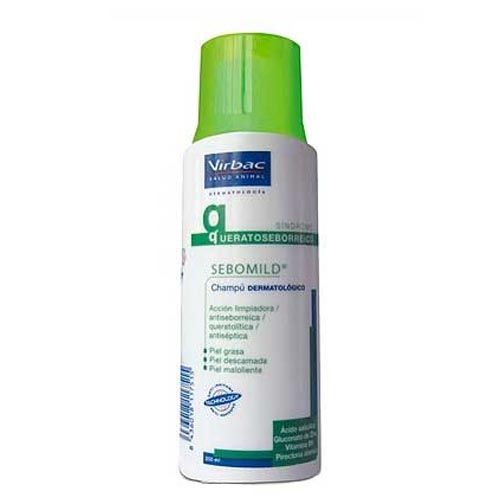 Champô Sebomild 200 ml