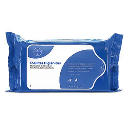 Lençoshigiénicas Bayer Sano & Bello (36 ud)