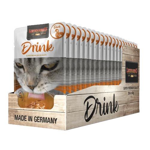 Leonardo Drink Duck (Saquetas) 20 x 40 gr