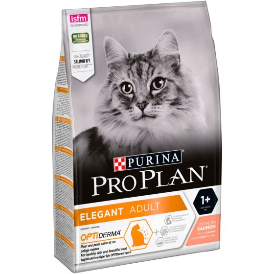 Pro Plan Chat Elegant OptiDerma Saumon