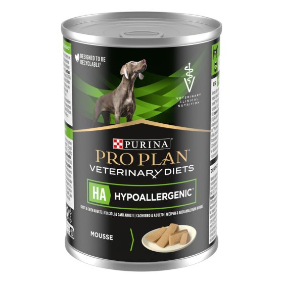 Purina Veterinary Diets Dog HA Hypoallergenic (latas)