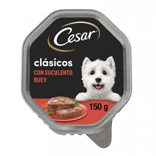 Cesar Classic Bife (Latas) 150 g x 14