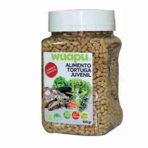 Alimento tartaruga Juvenil Wuapu (100 gr)