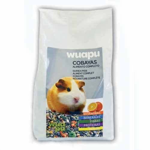 Alimento Cobaia Wuapu 1 Kg