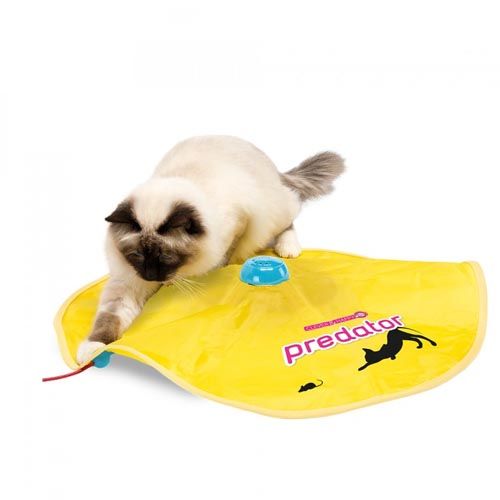 Jogo eletrónico para gatos Predator