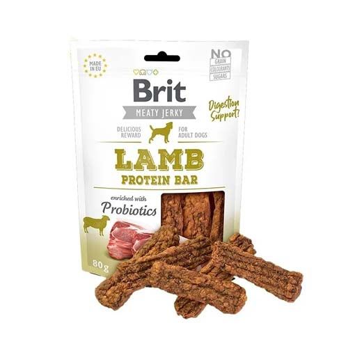 Brit Jerky Snack Protein Bar Lamb - 80 gr