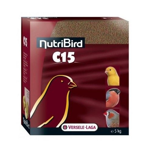 Versele Laga Nutribird C-15 Canarios exóticos e Silvestres (1kg)