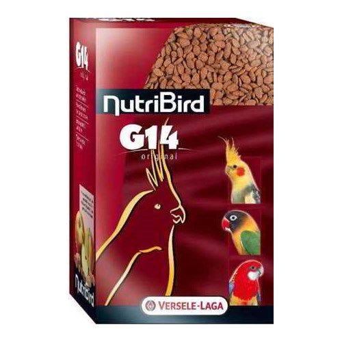 Versele Laga Nutribird G-14 Original Grandes Periquitos (1kg) (Envio 3 - 5 dias)