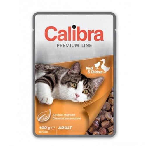 Calibra Cat Adult Duck (Saquetas) 24 x 100 gr