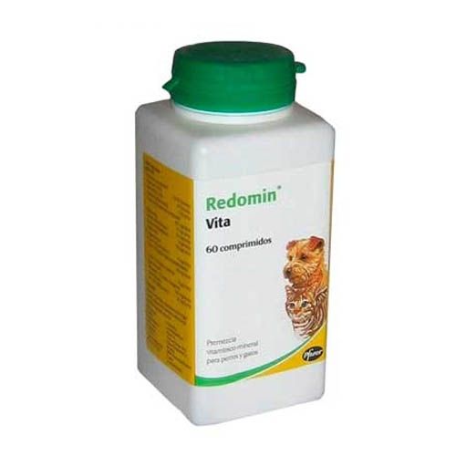 Suplemento vitamínico Redomin Vita para cães e gatos (60 comprimidos)