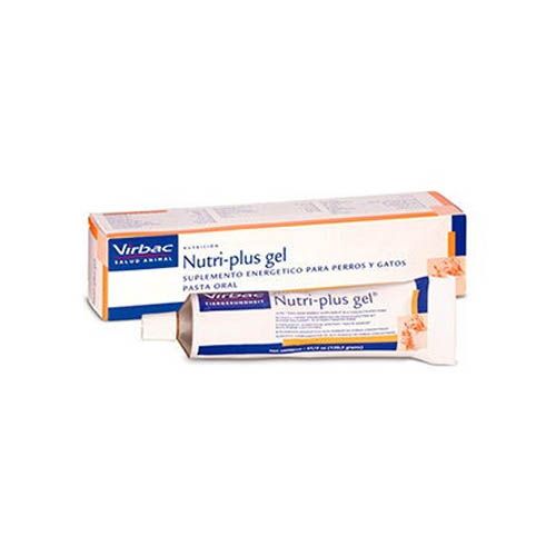 Gel vitamínico Nutri-Plus para cães e gatos (120 gr.)