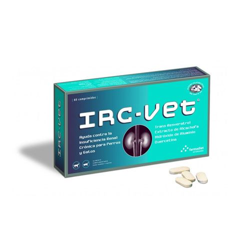 IRCVET para cães e gatos (60 comprimidos)