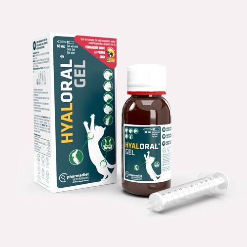 Condoprotecor Hyaloral Gel para Puppys e gatos (50 ml)