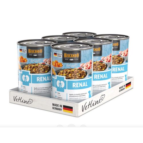 Belcando VetLine Renal (Latas) - 400 gr x 6