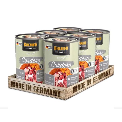 Belcando Holistic Lamb (Latas) - 400 gr x 6