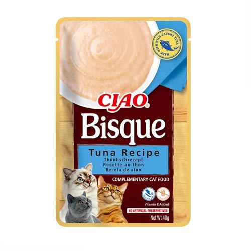 Churu Cat Bisque Tuna - 12 x 40 gr (Envio 3 - 5 dias)