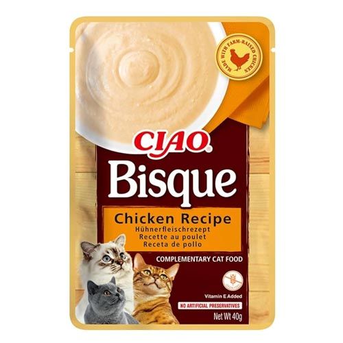 Churu Cat Bisque Chicken - 12 x 40 gr