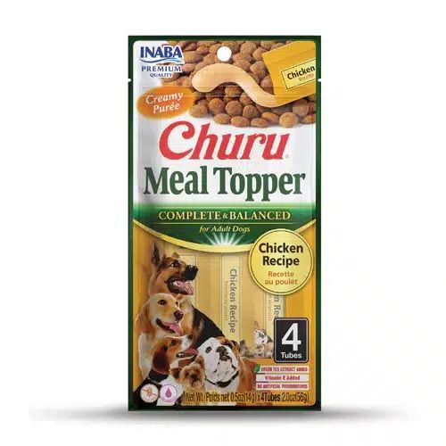 Churu Dog Meal Topper Chicken - 12 x 56 gr (Envio 3 - 5 dias)