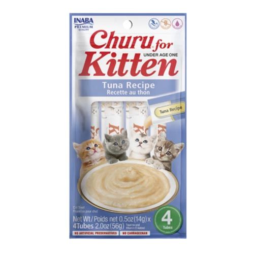 Churu Cat Kitten Tuna Recipe - 12 x 56 gr (Envio 3 - 5 dias)