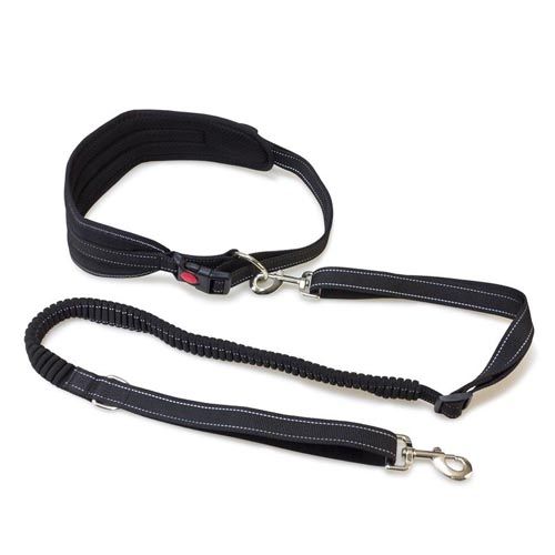 Cinto com correia Canicross M (1,20-1,50M/25 mm) Arquivet