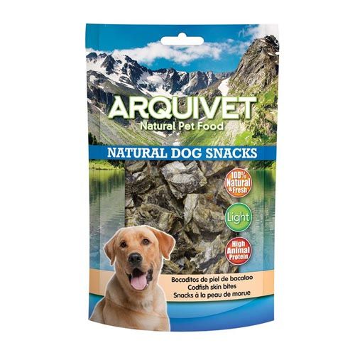 Pedacinhos de pele de bacalhau Arquivet - 70 g