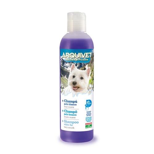 Champô pelo branco 250 ml Arquivet