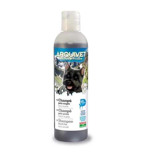 Champô pelo preto 250 ml Arquivet