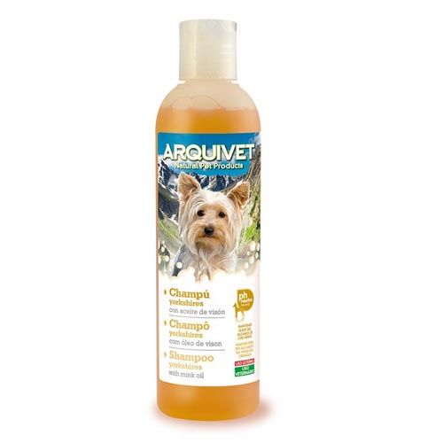 Champô para Yorkshires 250 ml Arquivet